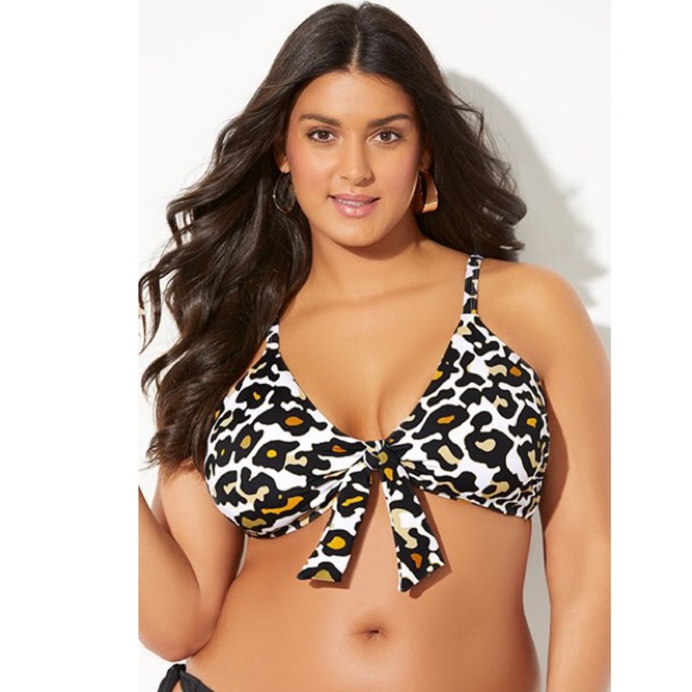 Mentor Cheetah Bikini Top